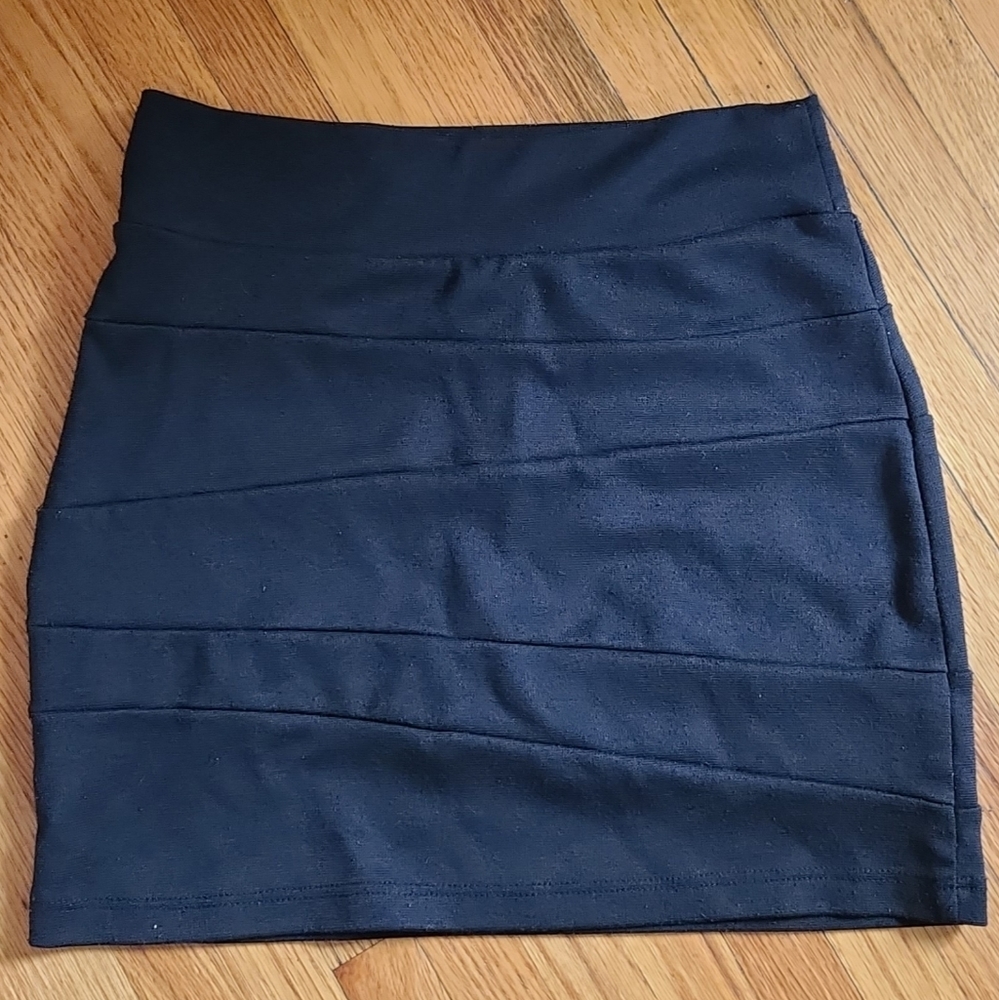 Tight mini skirt